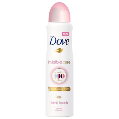 Dove Invisible Care Deodorant 150 ml