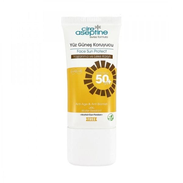 Cire Aseptine Yaşlanma Ve Leke Karşıtı Güneş Koruyucu Krem 50 ml