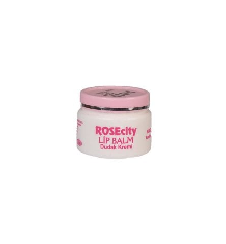 Rose City Gül Dudak Balmı 30 ml