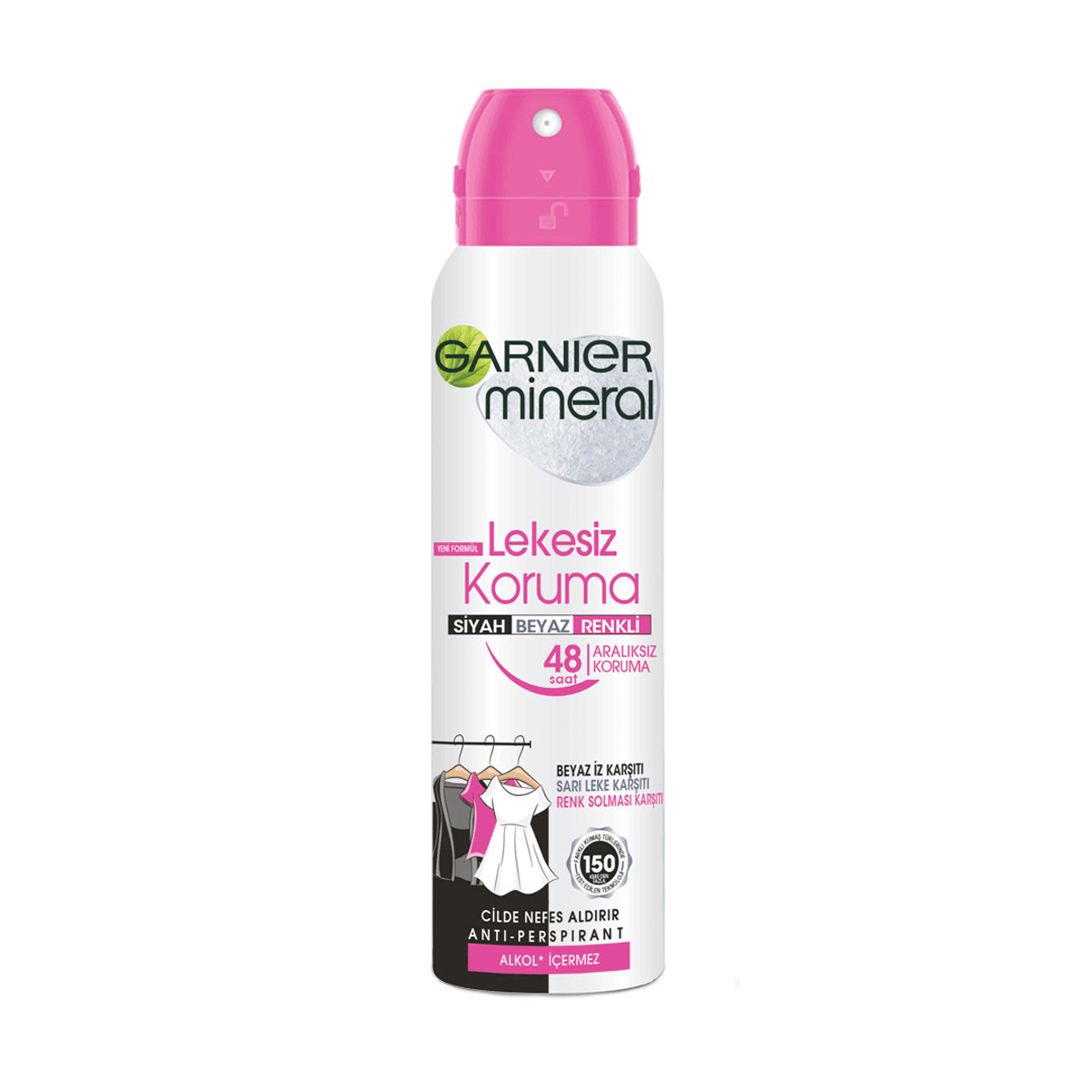Garnier Lekesiz Koruma Deodorant 150 ml