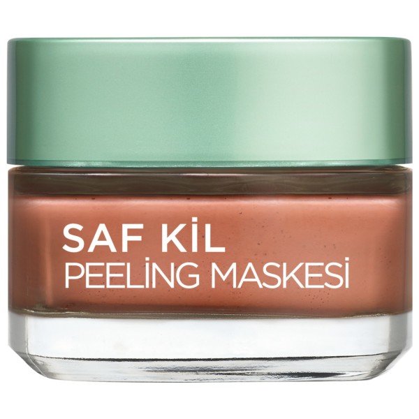 L'oreal Paris Saf Kil Kırmızı Yosun Özlü Peeling Maske 50 ML