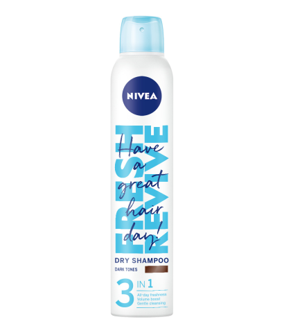 Nivea Kuru Şampuan Koyu Saç Tonları için Şampuan