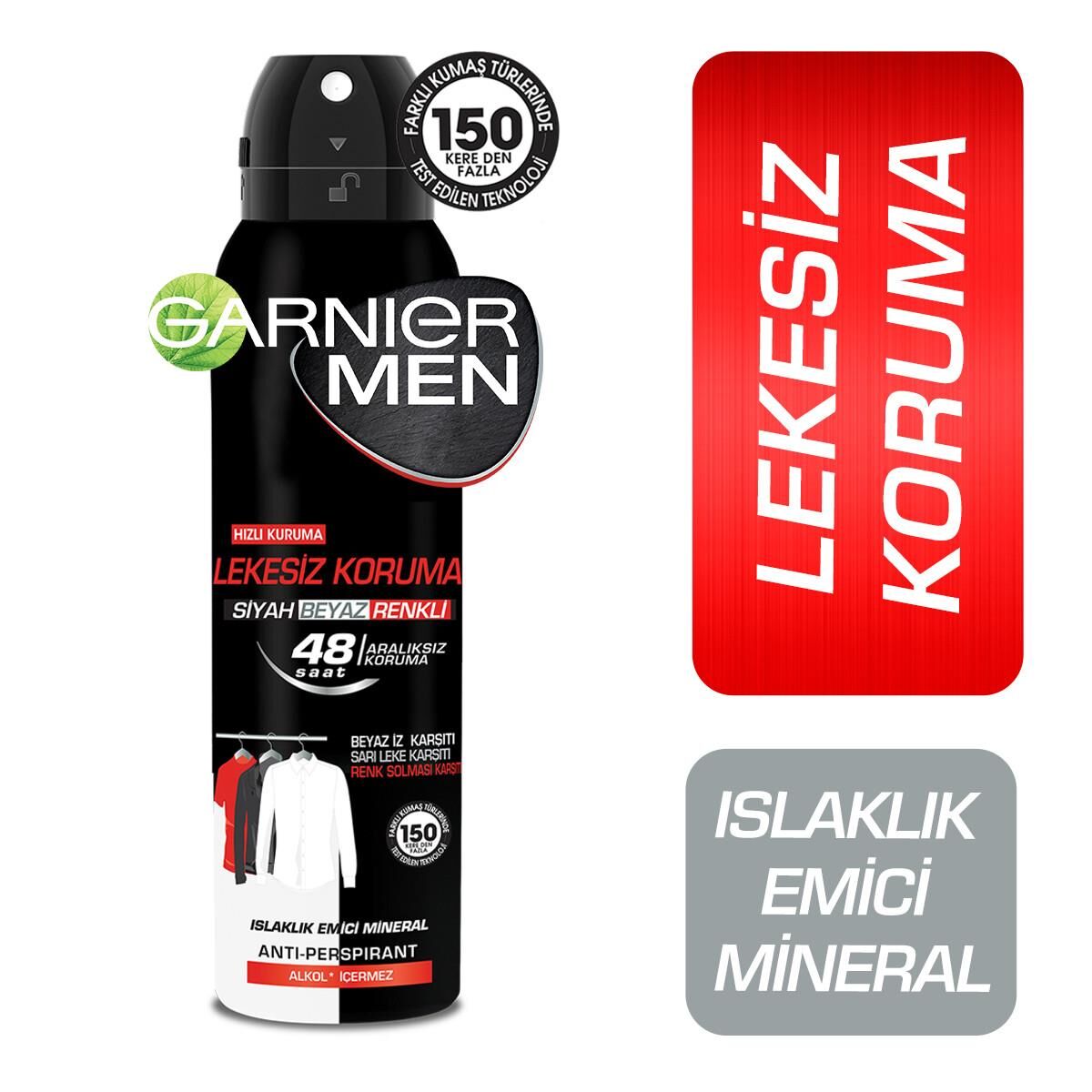 Garnier Lekesiz Koruma Deodorant 150 ml
