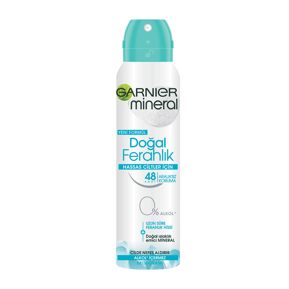 Garnier Doğal Ferahlık Deodorant 150 ml