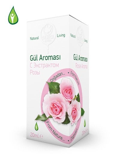 Gebece Gül Aroması 20 ml
