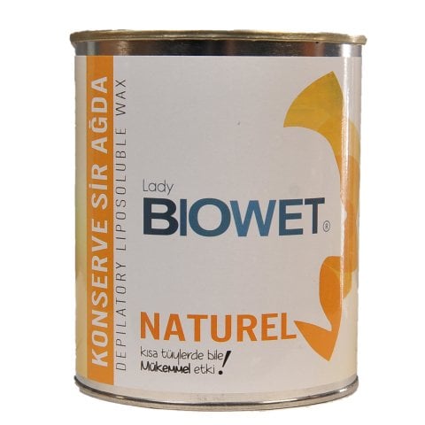 Biowet Ağda Konserve 800 ml (Natural)
