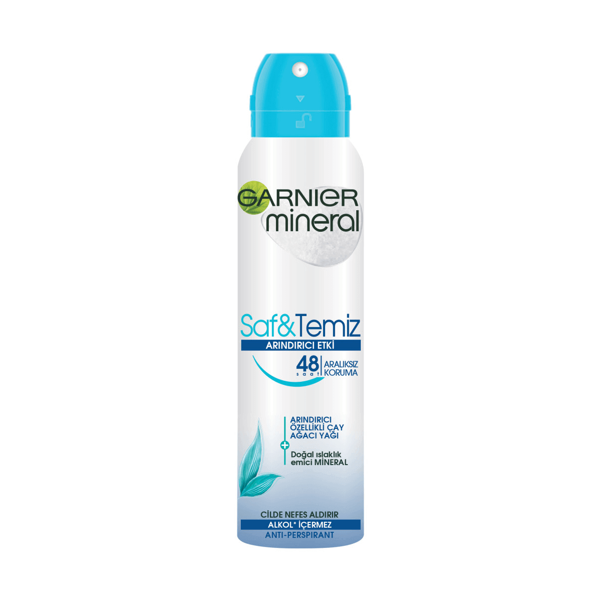 Garnier Saf Temiz Deodorant 150 ml