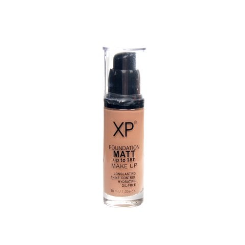 Xp Matte Fondöten Cam Şişe 30 ml
