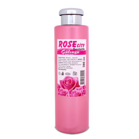 Rose City Sentetik Gül suyu 380 ml Gri Kapak