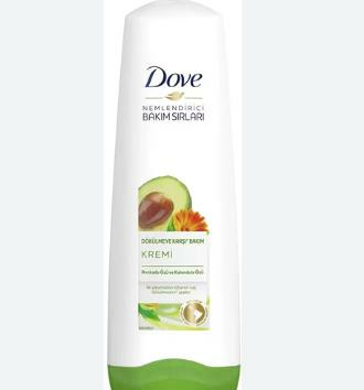 DOVE AVOKADO DÖKÜLME KARŞITI SAÇ KREMİ 350 ML