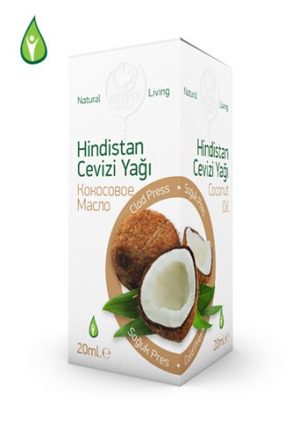 Gebece Hindistan Cevizi Yağı 20 ml