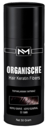Organısche Hair Buildıng  Kahve 50 g