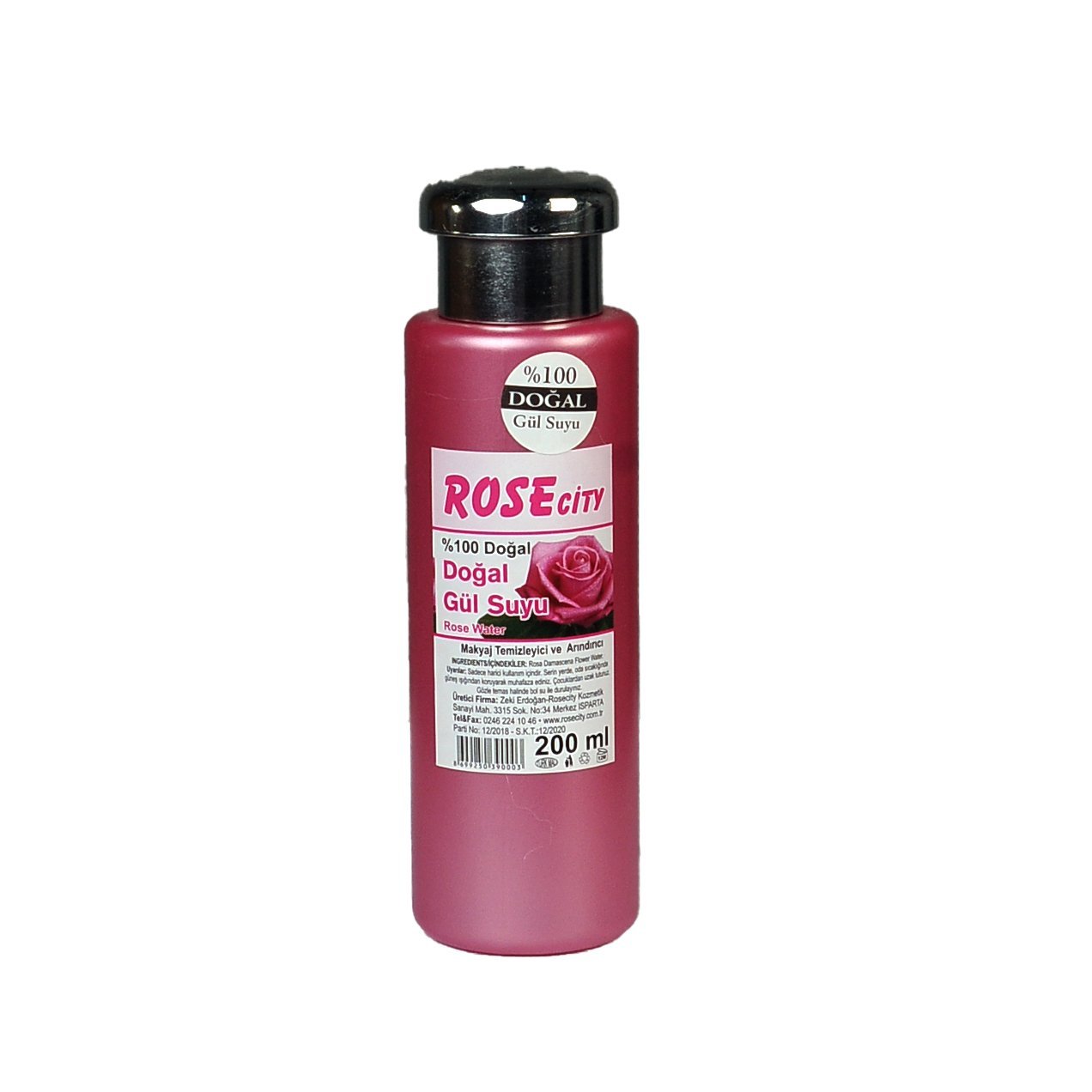 Rose City Lüks Doğal Gülsuyu 200 ml