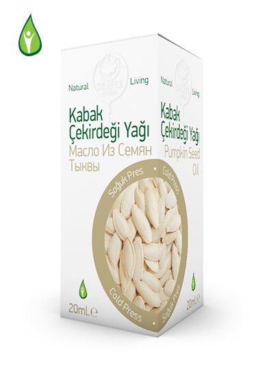 Gebece Kabak Çekirdeği Yağı 20 ml