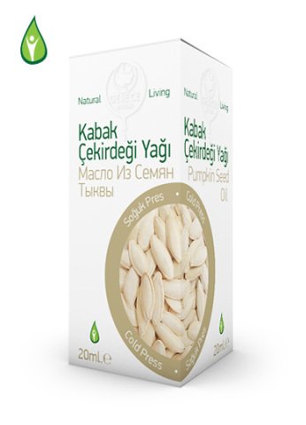 Gebece Kabak Çekirdeği Yağı 20 ml