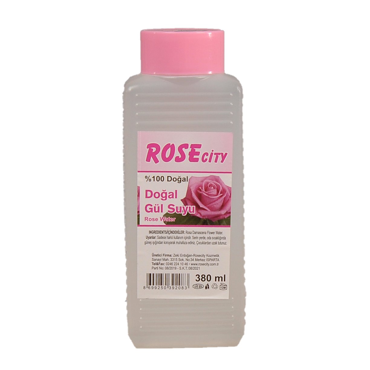 Rose City Doğal Gülsuyu 380 ml