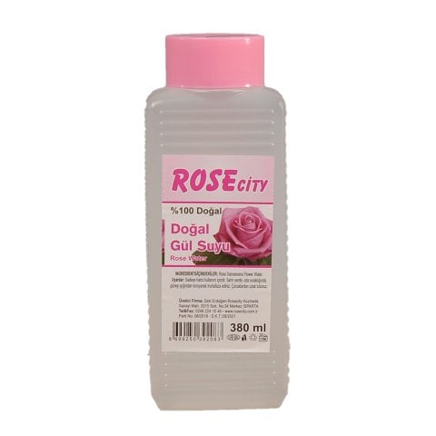 Rose City Doğal Gülsuyu 380 ml