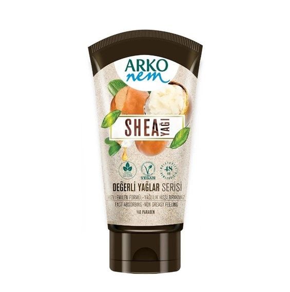 Arko Değerli Yağlar Shea Yağı Nemlendirici Krem 75 ml