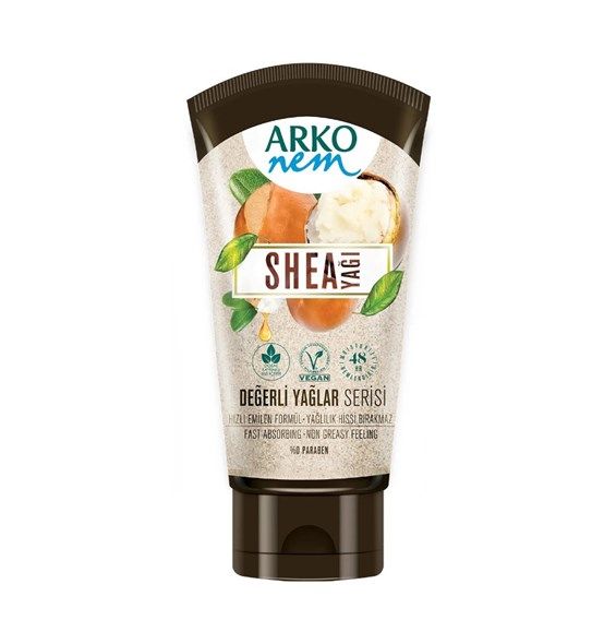 Arko Değerli Yağlar Shea Yağı Nemlendirici Krem 75 ml