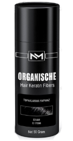 Organısche Hair Buildıng Siyah  50 g