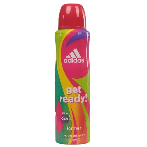 Adidas Get Ready Deodorant 150 ml
