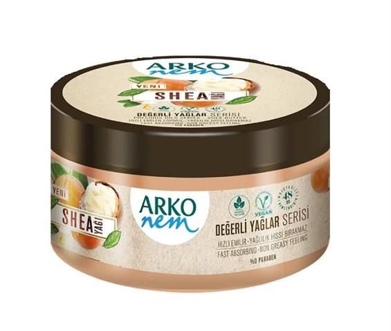 Arko Değerli Yağlar Shea Yağı Nemlendirici Krem 250 ml