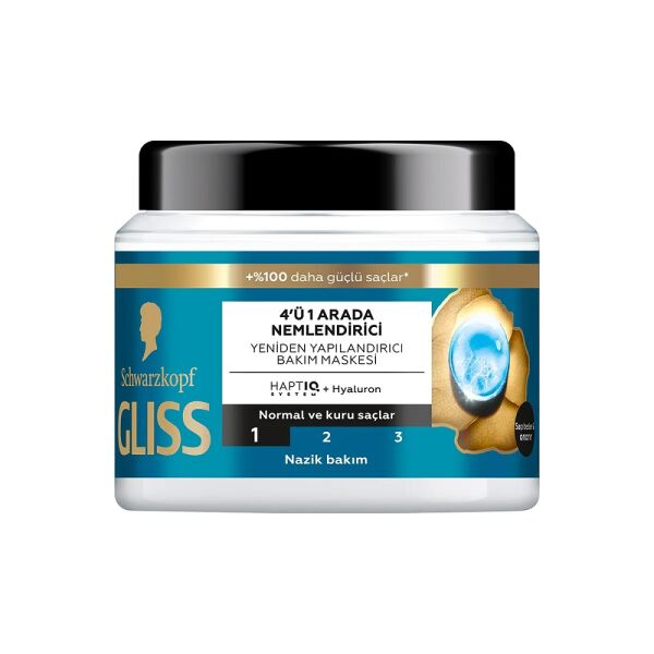 GLİSS AQUA REVIVE MASKE 400 ML