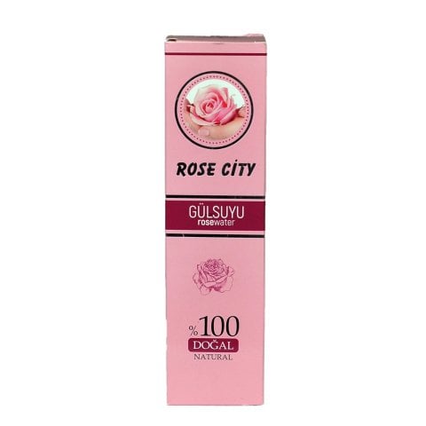 Rose City Ambalajlı Doğal Gül suyu 380 ml.