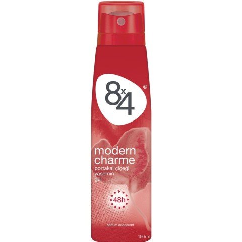 8x4 Modern Charme Deodorant 150 ml
