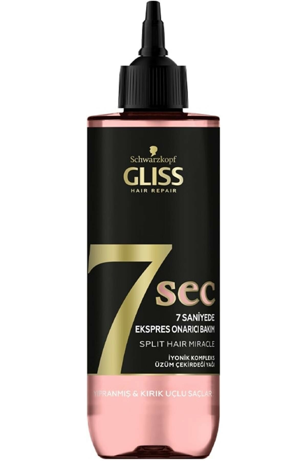 Glıss 7 Sec Yıpranmış Ve Kırık Uçlu Saçlar Saç Kremi 200 ml