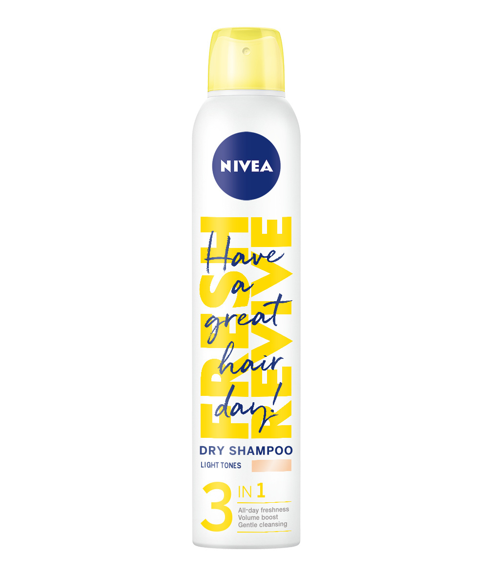 Nivea Kuru Şampuan Açık Saç Tonları için Şampuan 200 ml