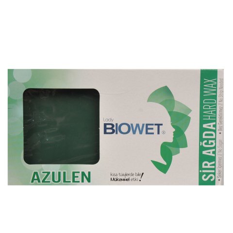 Biowet Kalıp Ağda 400 ml (Azulen)