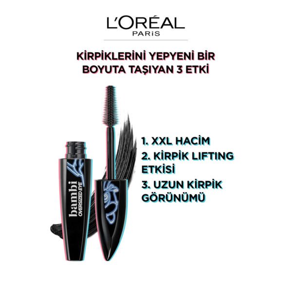 Loreal Paris Bambi Oversized Eye Mascara