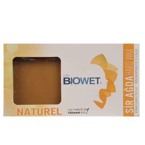 Biowet Kalıp Ağda 400 ml (Natural)