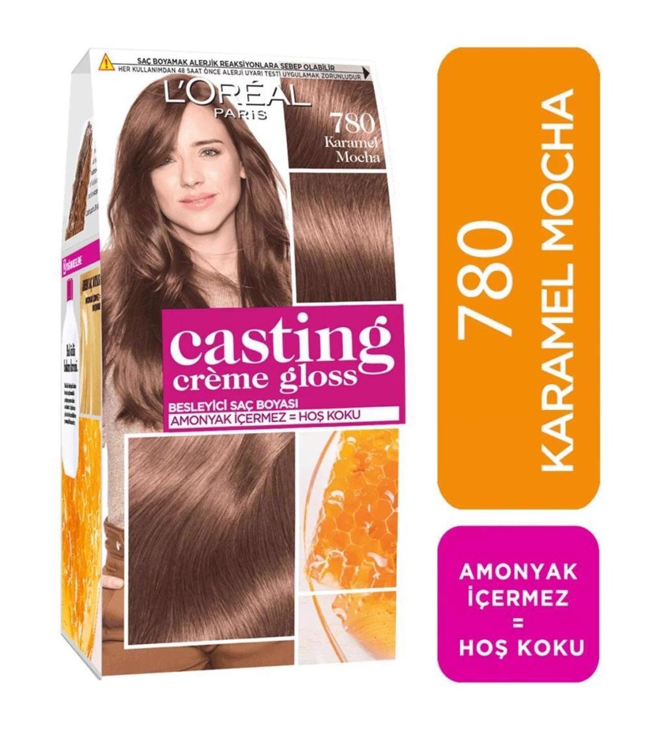 Loreal Cating 780 Karamel Mocha Saç Boyası
