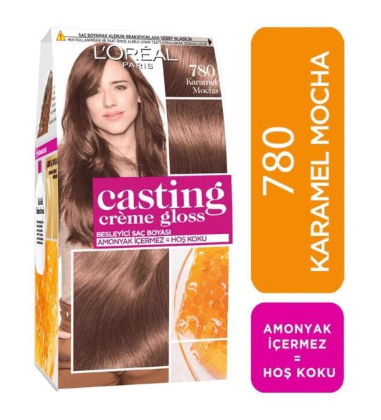 Loreal Cating 780 Karamel Mocha Saç Boyası