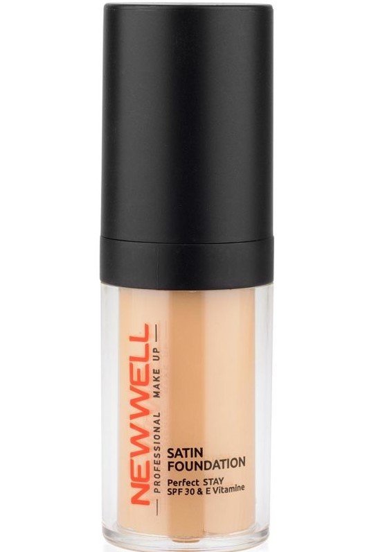 New Well Satin Fondöten SPF 30