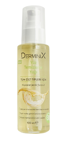 Derminix Yüz Temizleme Yağı 100 ml