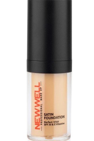 New Well Satin Fondöten SPF 30