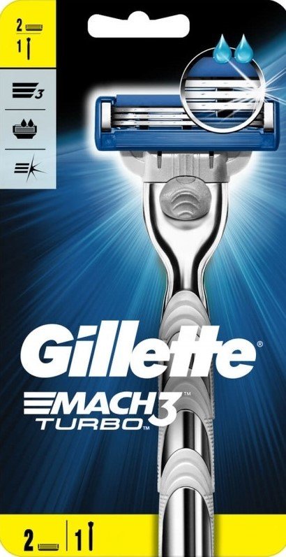 Gillette Mach3 Turbo Tıraş Makinesi