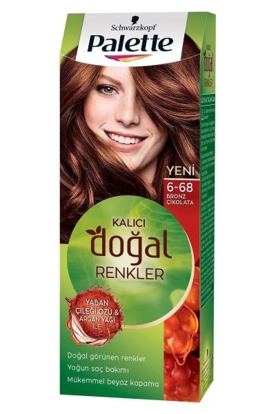 Palette Doğal Renkler Saç Boyası 6-88 Bronz Çikolata