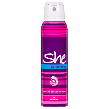 She Sexy Deodorant 150 ml