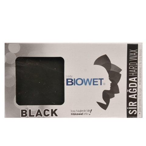 Biowet Kalıp Ağda 400 ml (Siyah)