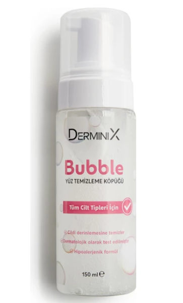 Derminix Bubble Yüz Temizleme Köpüğü 150 ml