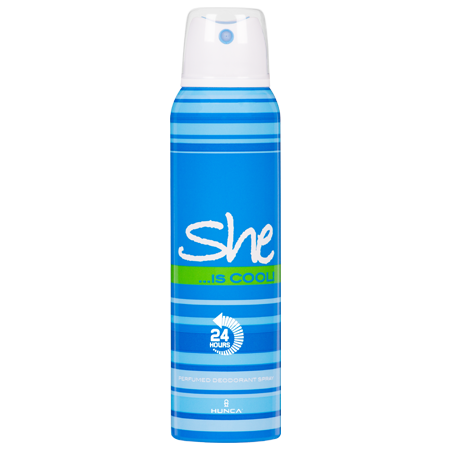 She Cool Deodorant 150 ml