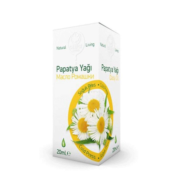 GEBECE PAPATYA YAĞ 20 ML