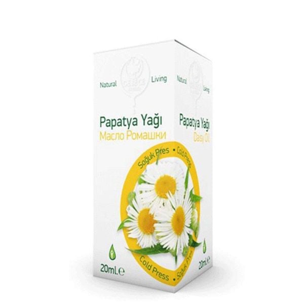 GEBECE PAPATYA YAĞ 20 ML