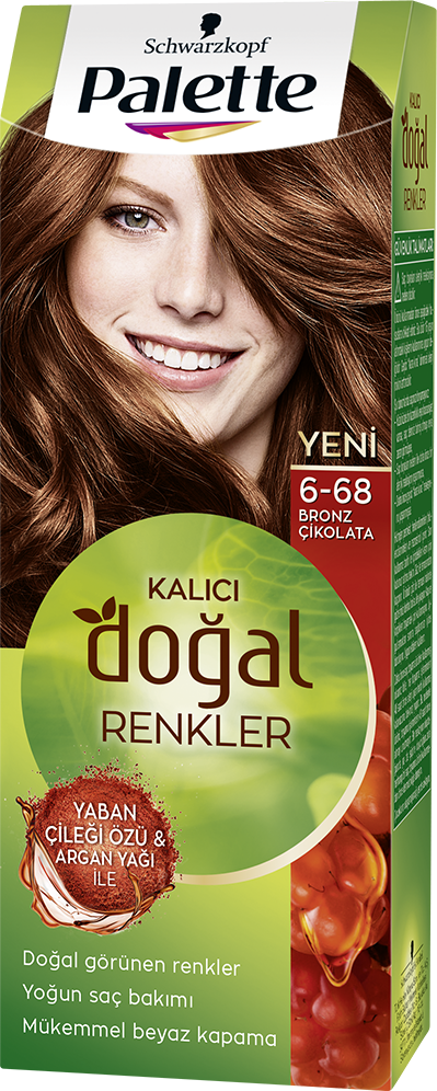 Palette Doğal Renkler 6-68 Bronz Çikolata