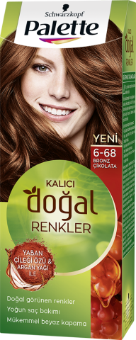 Palette Doğal Renkler 6-68 Bronz Çikolata