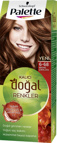 Palette Doğal Renkler 6-68 Bronz Çikolata